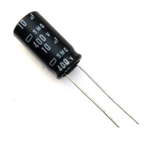 10uF 400V Capacitor RADIAL Electrolytic Capacitor 10uF Capacitor 400V ...