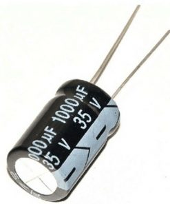 Electrolytic Capacitor 1000uF 35V Radial Polarized Aluminum Electrolytic Capacitor