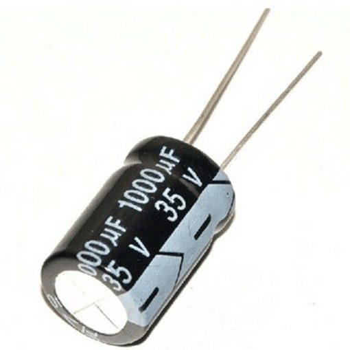 Electrolytic Capacitor 1000uF 35V Radial Polarized Aluminum Electrolytic Capacitor