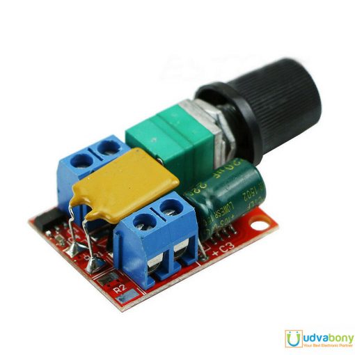 DC Motor Speed ​​Controller Regulator DC 3V 6V 12V 24V 35V 5A PWM DC Mini Motor Adjustable Speed ​​Control Switch Electronic Module