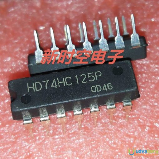 74125 SN74HC125N 74HC125 74LS125 DIP 14 Pin IC