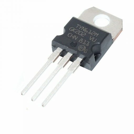 TYN612 TYN612M 12A 600V Unidirectional SCR Thyristor TO-220 Silicon Control Rectifier Transistor Electronics Components Parts IC