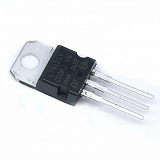 CHINESE LM7815 L7815CV L7815 7815 15V 1.5A Voltage Regulator IC 3 Pin TO-220 Package Fixed 15V Positive Voltage Regulator IC Chip Electrical Circuitry & Parts