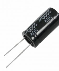 Electrolytic Capacitor 2200uF 50V Radial Polarized Aluminum Electrolytic Capacitor