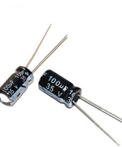 Electrolytic Capacitor 4.7uF 50V Radial Polarized Aluminum Electrolytic Capacitor