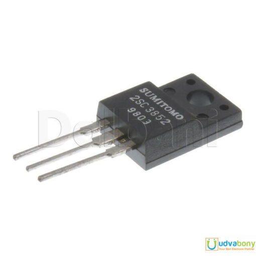 2SC3852 2SC 3852 C3852 NPN Transistor 80V 3A 25W 15MHz