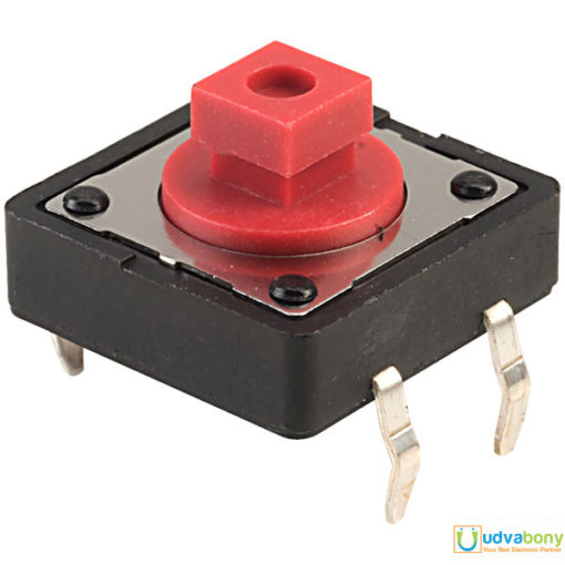 OMRON Momentary Push Button Switch 12x12x7.3mm 4Pin