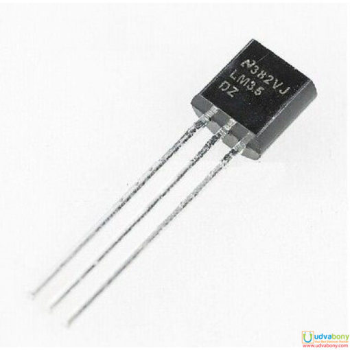 LM35DZ LM35 Temperature Sensor IC LM 35 Centigrade Temp