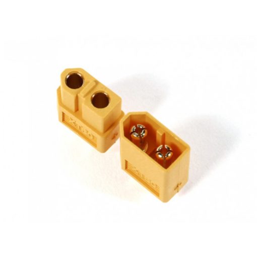 1-Pair XT90 XT-90 Connectors MALE FEMALE For Charging Lipo Battery ...