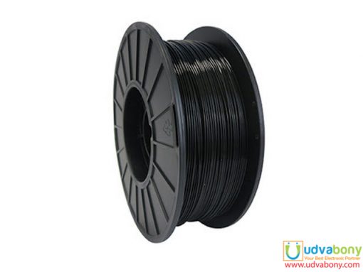 1KG 1.75mm Black Color PLA Filament For 3D Printers