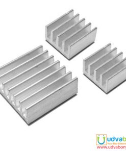 Aluminum Heatsink Kit for Raspberry Pi