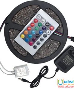 Hight Quality Multicolor DC 12v Remote Control RGB LED Strip Color Changing Light For Living Room Party Decoration LED Strip Lighting 