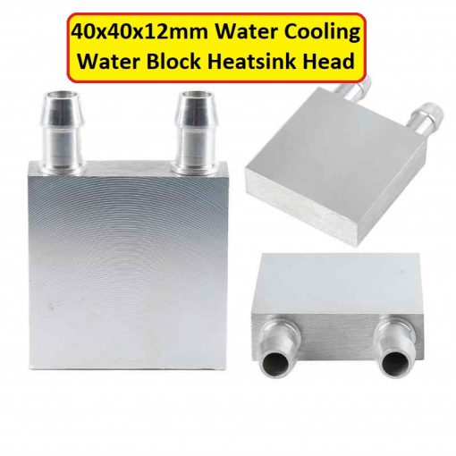 40x40x12mm Water Cooling Water Block Heatsink Head