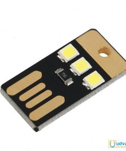 Portable Mini USB Power LED Light Pocket Card