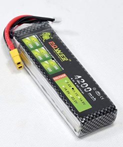 Lipo Battery 4200mAh 11.1V 3S Long 30C