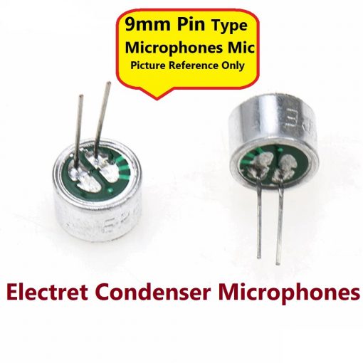 Electret Condenser Microphones