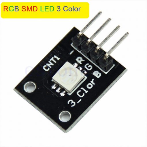 RGB SMD LED 3 Color Module Circuit Board Red Green Blue RGB For Arduino Electronics Project DIY