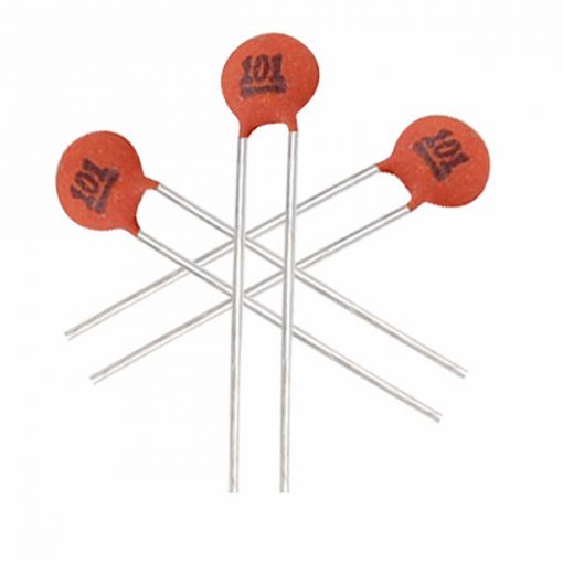 Ceramic Capacitor 100pF 50v Ceramic Disc 101 Capacitor