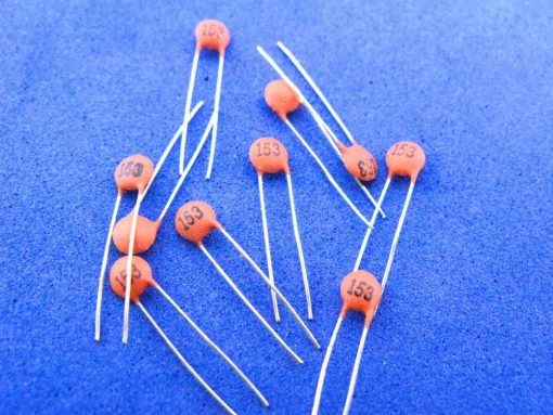 Ceramic Capacitor 15nF 50v Ceramic Disc 153 Capacitor