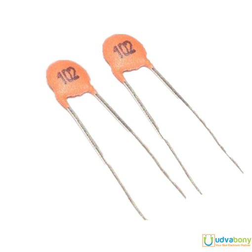 Ceramic Capacitor 1nF 50v Ceramic Disc 102 Capacitor