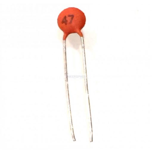 Ceramic Capacitor 47pF 50v Ceramic Disc Capacitor