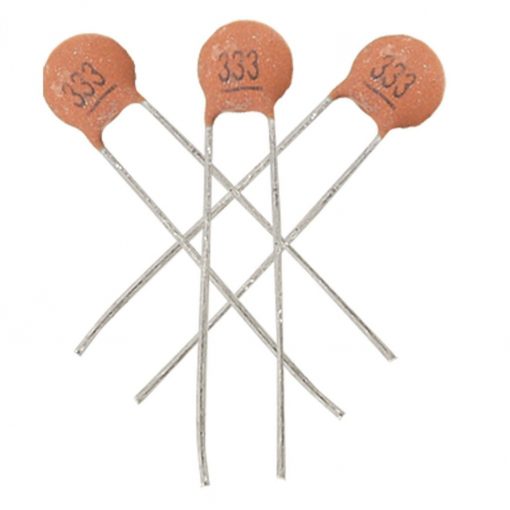 Ceramic Capacitor 33nF 50v Ceramic Disc 333 Capacitor