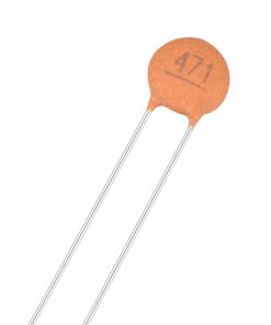 Ceramic Capacitor 470pF 50v Ceramic Disc 471 Capacitor