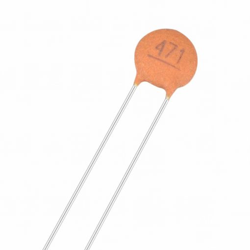 Ceramic Capacitor 470pF 50v Ceramic Disc 471 Capacitor