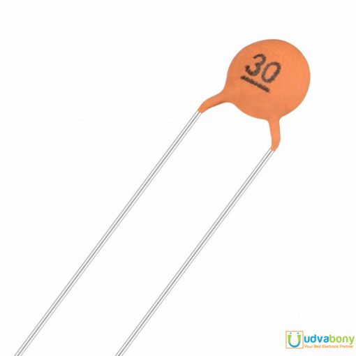 Ceramic Capacitor 30pF 50v Ceramic Disc Capacitor