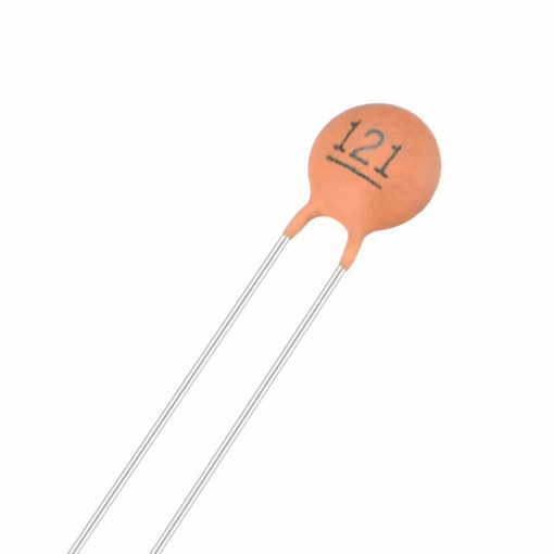 Ceramic Capacitor 120pF 50v Ceramic Disc 121 Capacitor