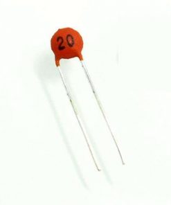 Ceramic Capacitor 20pF 50v Ceramic Disc Capacitor