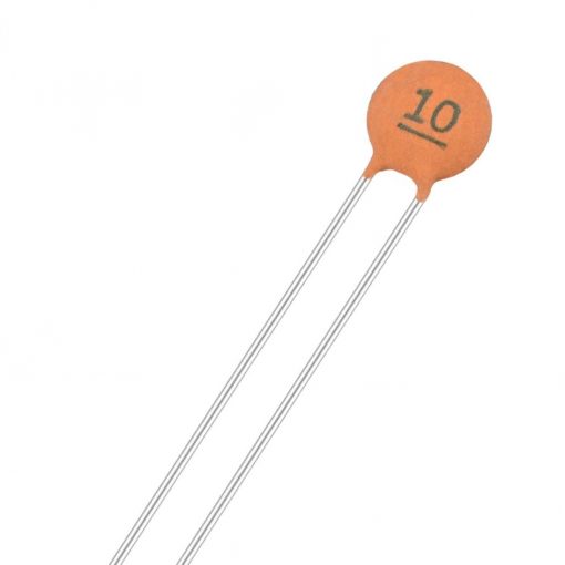 Ceramic Capacitor 10pF 50v Ceramic Disc Capacitor