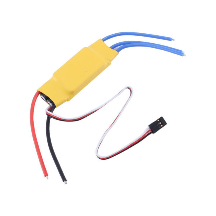 BLDC ESC40A ESC-40A ESC 40A Brushless DC Motor Speed Controller ESC ...