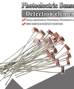 LDR 5mm Photoresistor Light Dependent Resistor LDR For Night Light Street Light Automatic Headlight Dimmer Control