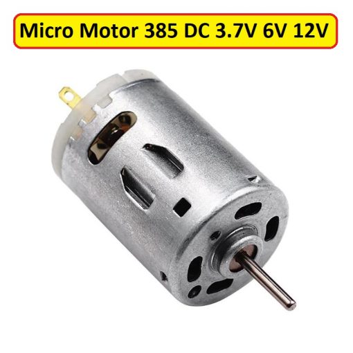 Micro Motor 385 DC 3.7V 6V 12V