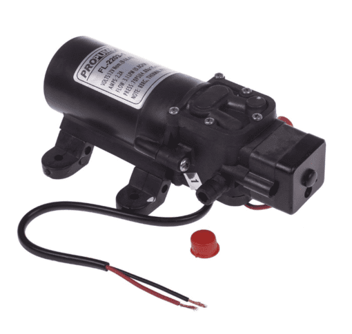 Heavy Duty Single Motor Water Pump Dc 12v 3a 80w For Bike Car Washing 