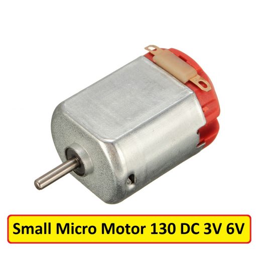 Small Micro Motor 130 DC 3V 6V