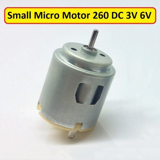 Small Micro Motor 260 DC 3V 6V