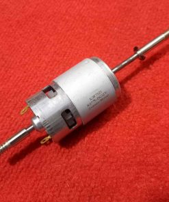 775 Motor 10000RPM DC12V Long 80mm Shaft Big