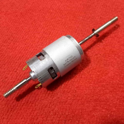 775 Motor 10000RPM DC12V Long 80mm Shaft Big