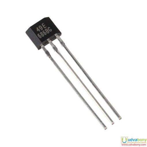 49E Hall Effect Sensors TO-92 Size