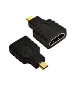 Best Quality Micro HDMI Male To HDMI Female Adapter For Raspberry Pi 4