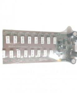 16 Transistor Amplifier Circuit Board