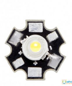 3 Watt White LED Chip With Heatsink