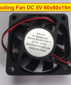 Cooling Fan DC 5V 40x10mm Brushless Heatsink Cooler Cooling Radiator Heat Dissipation Fan With Cable