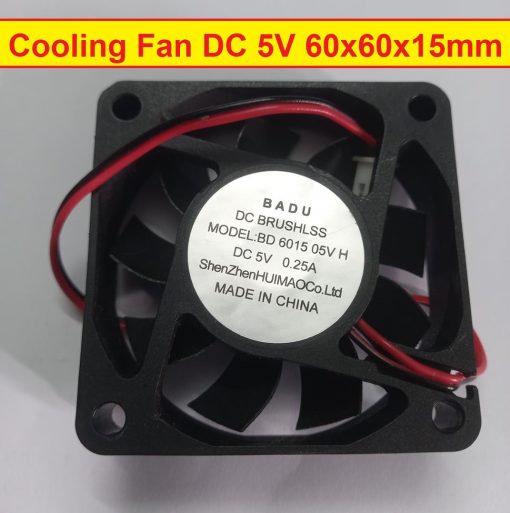 Cooling Fan DC 5V 40x10mm Brushless Heatsink Cooler Cooling Radiator Heat Dissipation Fan With Cable