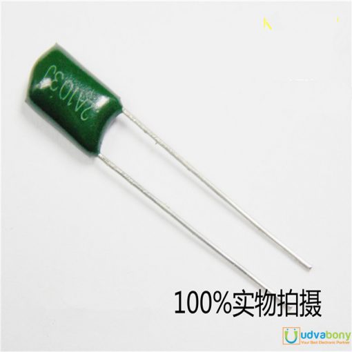 Mylar 2A103J 100V Polyester Film Capacitor Metallized 10nF Polypropylene Capacitor 