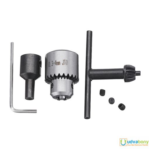 0.3-4mm Micro Motor Drill Chuck