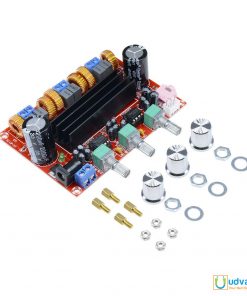 DC12-24V TPA3116D2 2.1 Channel Digital Subwoofer Power Amplifier Board