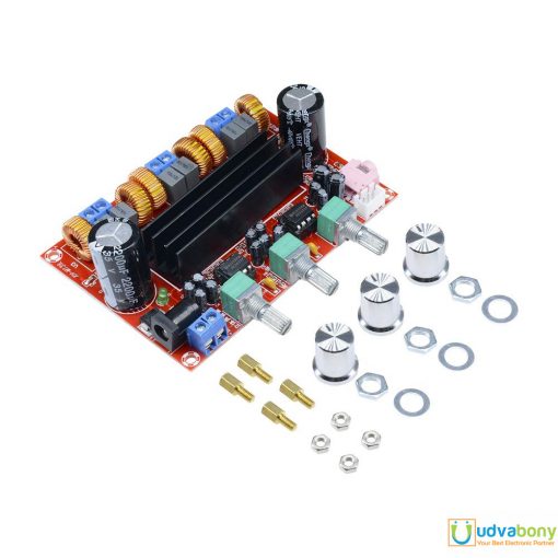 DC12-24V TPA3116D2 2.1 Channel Digital Subwoofer Power Amplifier Board